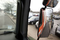 Spiegels maken niet alles zichtbaar